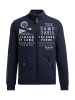 CAMP DAVID  Sweatjacke 'Cabo Verde' in dunkelblau