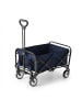 relaxdays Bollerwagen in Blau - (B)50 x (H)89 x (T)72 cm