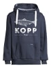 Salzhaut Hoodie HEFF - FISCHKOPP in Navy