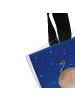 Mr. & Mrs. Panda Reisetasche Sternzeichen Stier ohne Spruch in Sternenhimmel Blau