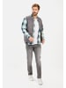 Camel Active Regular Fit fleXXXactive® Cooling Jeans in Grau