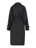 usha BLACK LABEL Trenchcoat in Schwarz