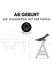 Hauck Alpha Plus Black 4-tlg. Newborn Set in schwarz,grau1
