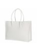 COCCINELLE myrtha Maxi Log - Shopper 36 cm in brillant white