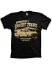 Breaking Bad T-Shirt "Heisenbergs Desert Tours Big Tall T-Shirt" in Schwarz