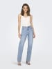 ONLY Straight-Jeans in Light Blue Denim