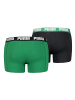 Puma Boxershorts PUMA BASIC BOXER 6P in 035 - Amazon Green