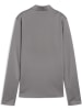 Puma T-Shirt "TeamGoal Training 1/4 Zip Top Wmn" in Grau