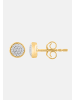 Diamant Exquis Ohrringe aus 375 Gelbgold mit Diamant