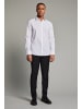 Matinique Langarm - Hemd Robo Slim fit in White