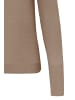 b. young Strickpullover langarm BYMMORLA Tight fit in Walnut Melange