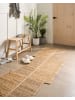 Beliani Kurzflor SANGLI in Beige - (W) 80 x (L) 300 cm