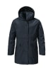 Schöffel Parka "Ins Parka Style Malkay WMS" in navy blazer
