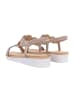 Ital-Design Sandale & Sandalette in Champagner