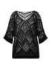 Angel of Style Pullover in schwarz