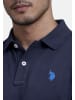 U.S. Polo Assn. U.S. POLO ASSN. Herren Poloshirt Shortsleeve P039 in Blau