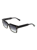 Bulget Männer Sonnenbrille Quadratisch Schwarz