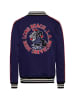 King Kerosin King Kerosin College Jacke L.A. Mechanic in dunkelblau