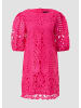 comma Kleid kurz in Pink