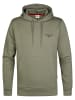 Petrol Industries Baumwoll-Hoodie redwood in Grün