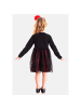 Denokids Kleid Red Ribbon in rot