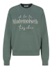 Eight2Nine Pullover in pine green
