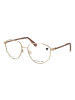 CALVIN KLEIN JEANS Damen Optische Fassungen Geometrisch Gold