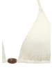 LASCANA Triangel-Bikini-Top in creme