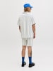 Jack & Jones Hawaii-Hemd in Cloud Dancer