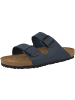 Birkenstock Sandale Arizona Birko-Flor normal in blau