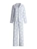 Calida Pyjama in harmony blue