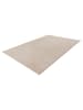 Vivorum Wohnzimmer Teppich – Kurzflorteppich Kierk 325 in beige
