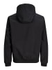 JACK & JONES PLUS Softshell Jacke in Black