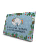 Mr. & Mrs. Panda Advents-Teekalender Einhorn Nacht mit Spruch in Eisblau