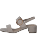 Marco Tozzi Plateau-Sandaletten in dune