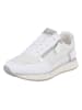 Ital-Design Freizeitschuh in Weiß und Silber