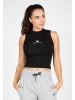 Gorilla Wear Crop-Top - Livonia - Schwarz