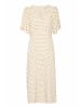 ICHI Kleid IHZABBY Regular fit in Almond Milk