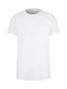 Tom Tailor T-Shirt in weiß