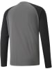 Puma Sportshirt "TeamPACER GK Longsleeve Jersey" in Grau
