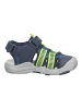 Geox Sandalen in Navy/Lime