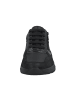 Solidus Damen- Schnürschuhe Kitty GLAM/LEVA STR/SON schwarz mult in braun