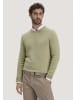 Hessnatur Strick Pullover in pastellmoos