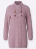 WITT WEIDEN Pullover in mauve-meliert