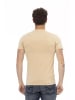 Trussardi Action Beige Baumwolle Herren T-Shirt