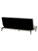 Beliani 3-Sitzer Sofa ESSVIK in Grün/Schwarz - (W) 191 x (H) 83 x (L) 90 cm