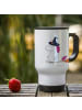 Mr. & Mrs. Panda isolier kaffeebecher Einhorn Hexe ohne Spruch in Weiß