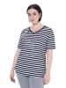 Ulla Popken Shirt in schwarz