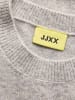 JJXX Strickpullover in Light Grey Melange