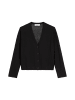 Marc O'Polo Feinstrick-Cardigan slim in Schwarz